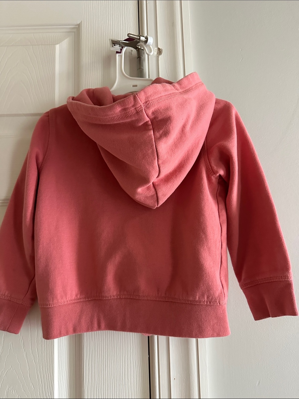 Ralph Lauren zip up hoodie, size 4T - Picture 3 of 3